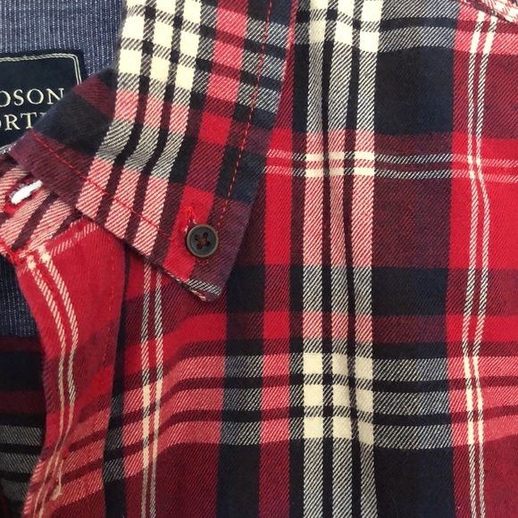 Long sleeve, button down 100% cotton shirt - Picture 3 of 6